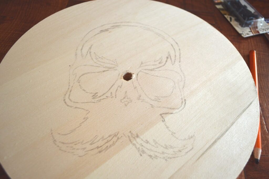 DIY Basics How to Transfer an Image Outline onto Wood