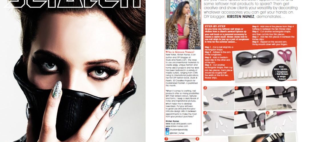 Feature: Scratch Magazine, UK (June 2014)