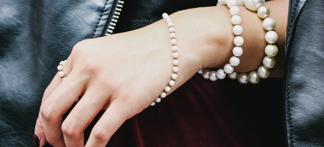 DIY: Pearl Wraparound Bracelet
