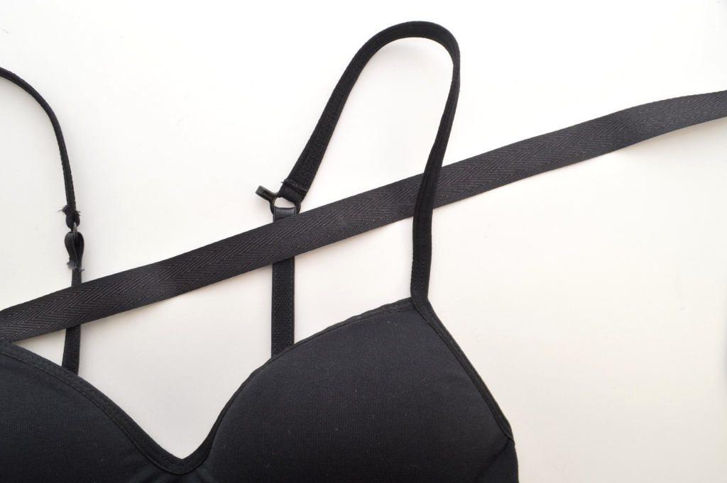 DIY: Strappy Layering Bra 