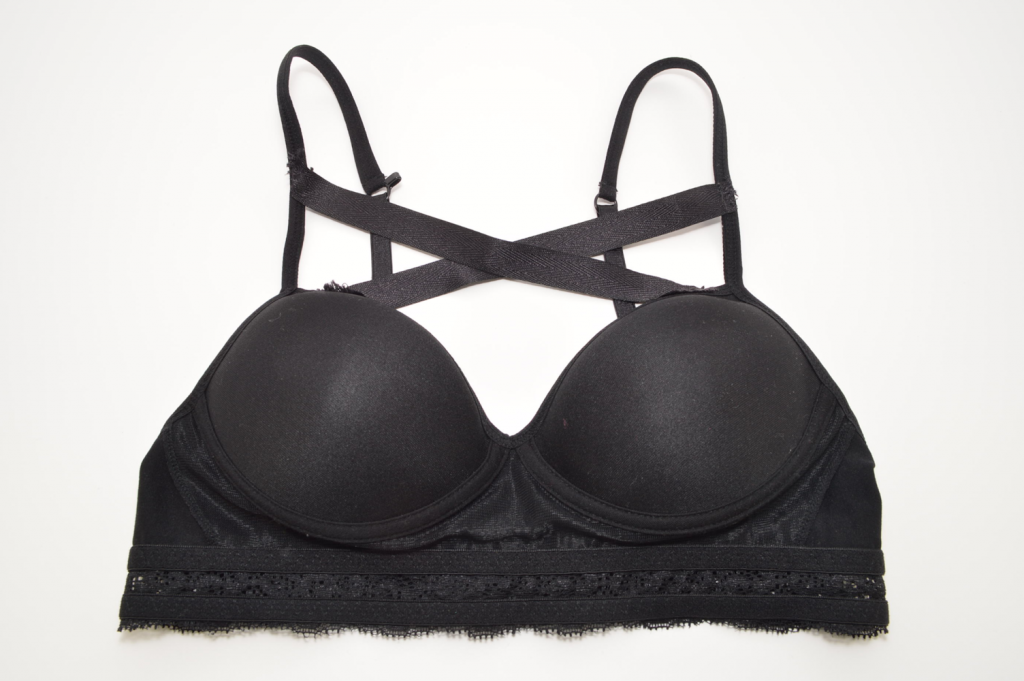 DIY: Strappy Layering Bra 