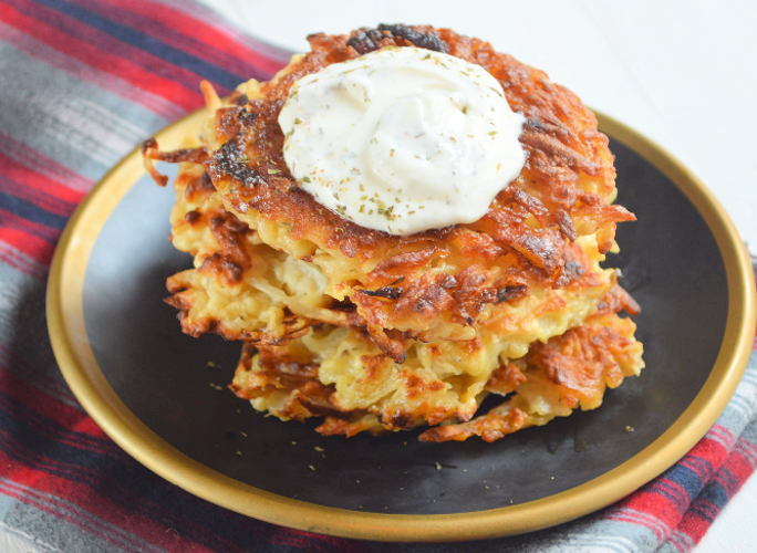 How to Make Potato Latkes