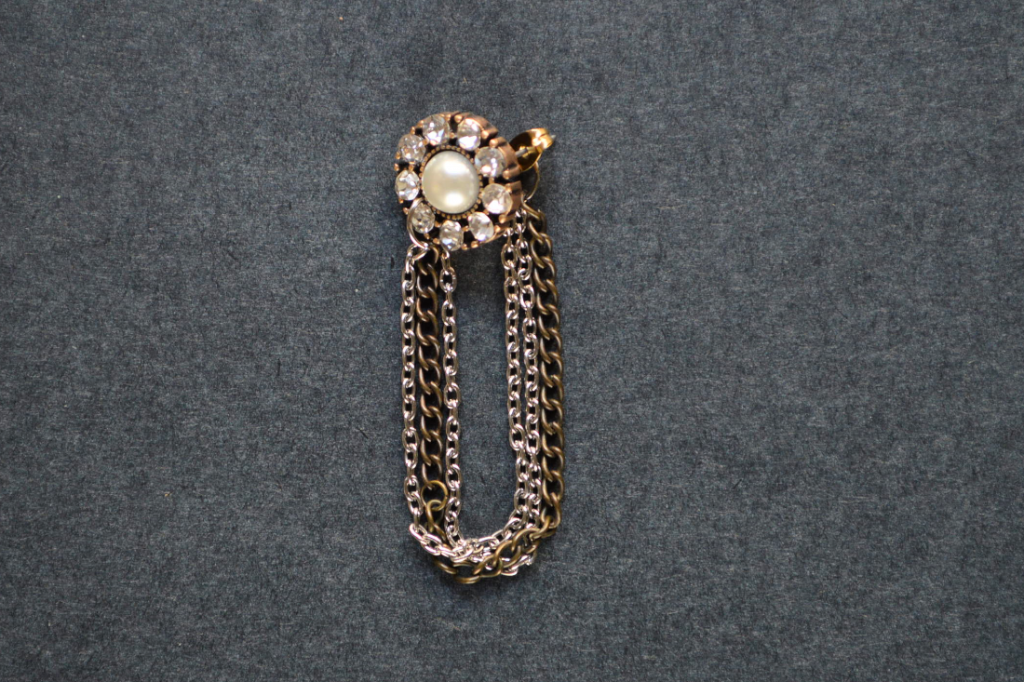 DIY Draped Chain Back Earrings