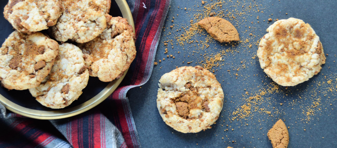 Recipe: Gingersnap Cheesecake Cookies