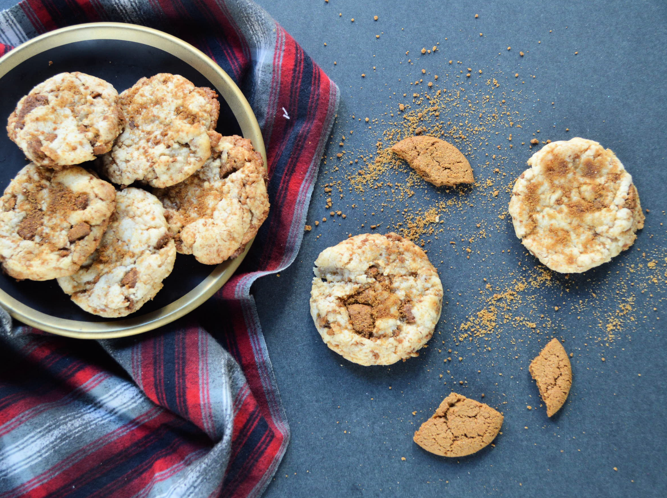 Recipe: Gingersnap Cheesecake Cookies