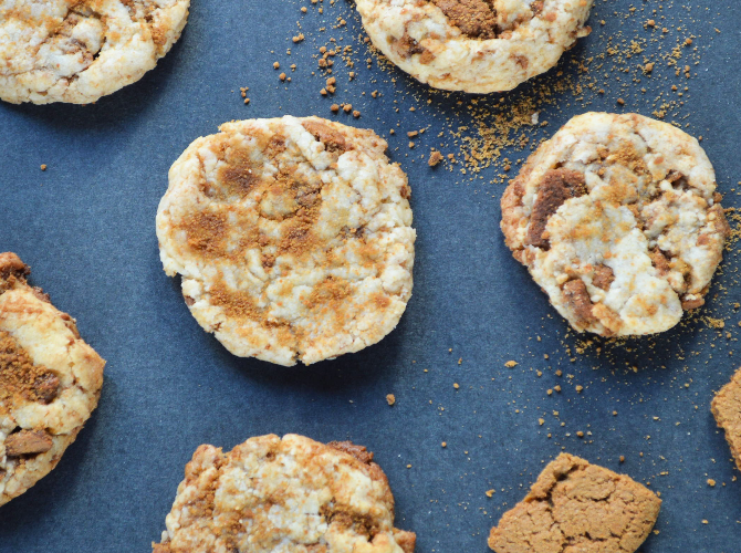 Recipe: Gingersnap Cheesecake Cookies