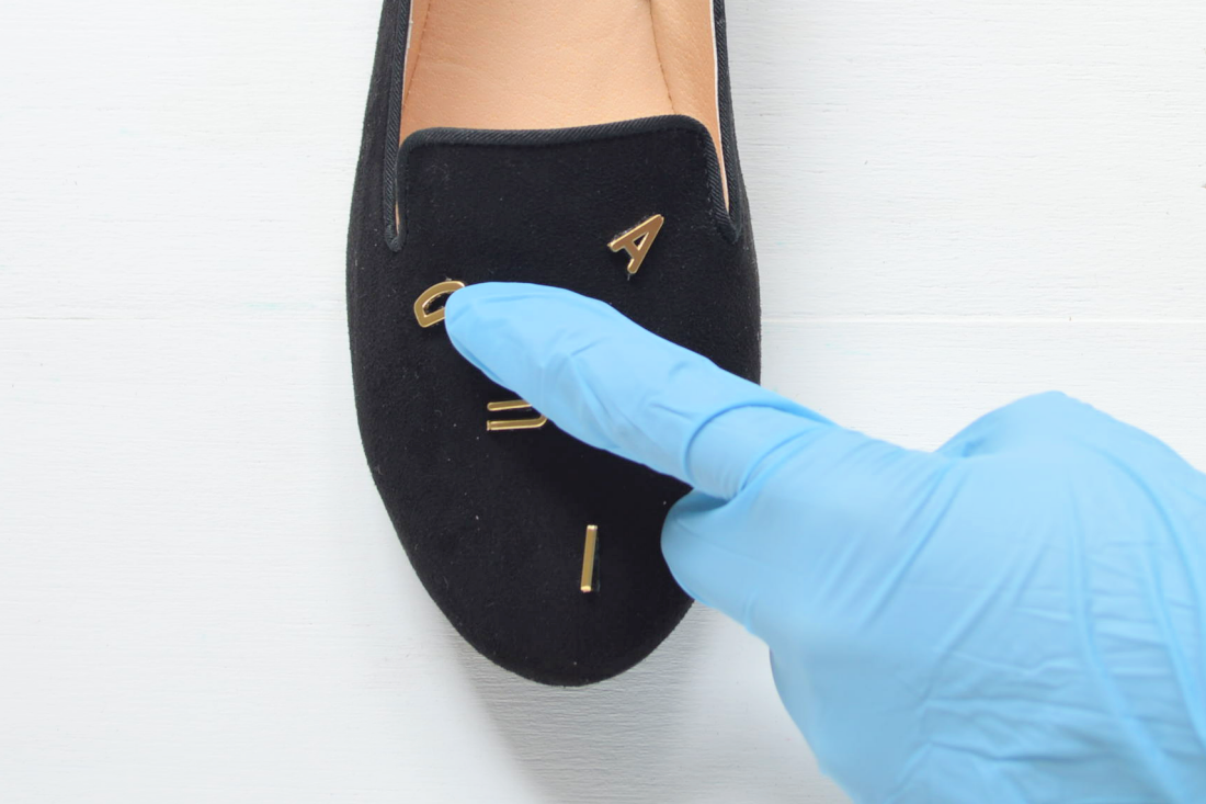 DIY LOUIS VUITTON INSPIRED SLIPPERS