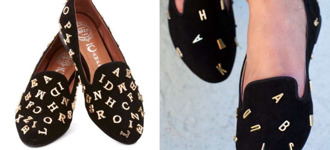 DIY: Alphabet Shoes (Inspired by Jeffrey Campbell)