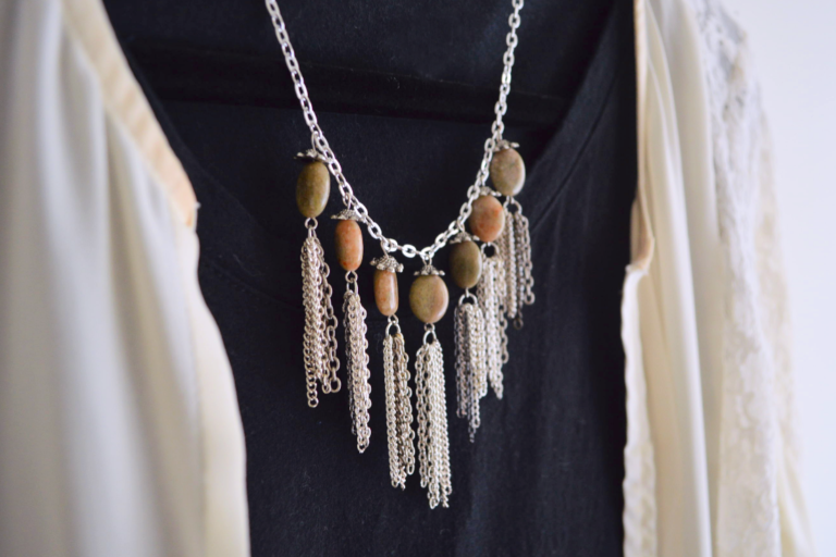Darice DIY: Tassel Chain Necklace
