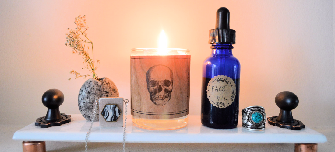 DIY: Marbled Hardware Tray