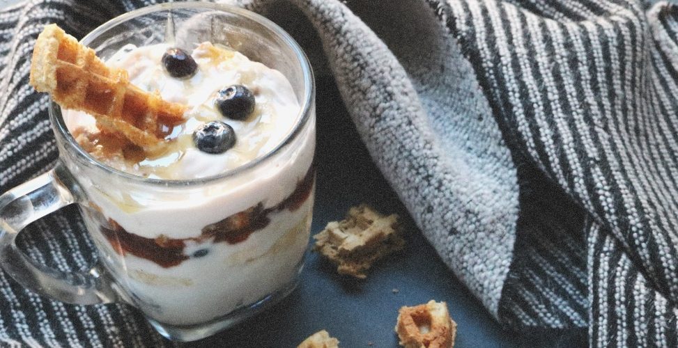 Recipe: Layered Waffle Parfait