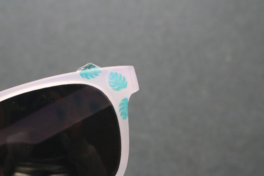 DIY: Jungle Print Sunglasses