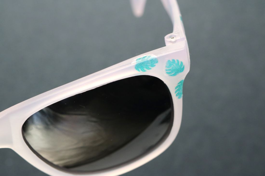 DIY: Jungle Print Sunglasses