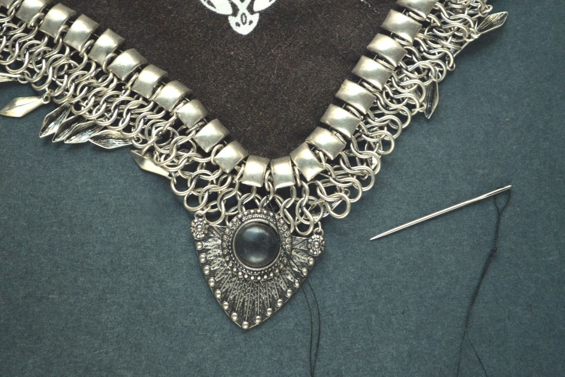 DIY: Bandanna Necklace