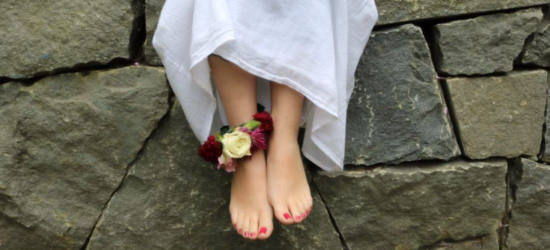 Festival DIY: Flower Anklet