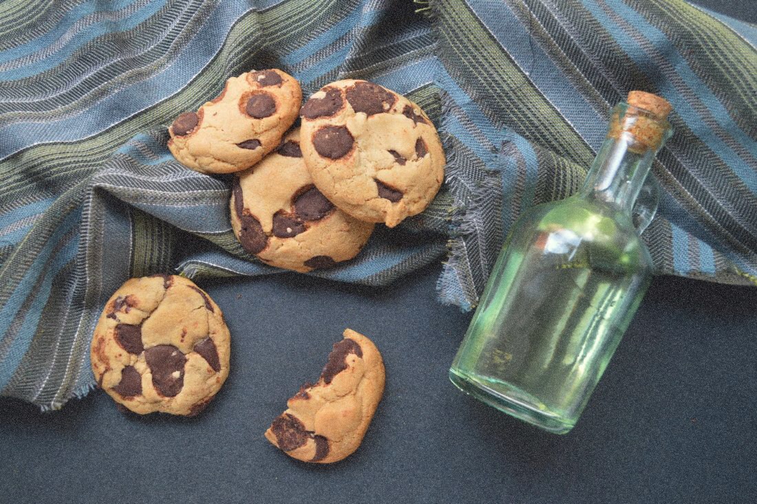 Recipe: Sunflower Oil Chocolate Chip Cookies