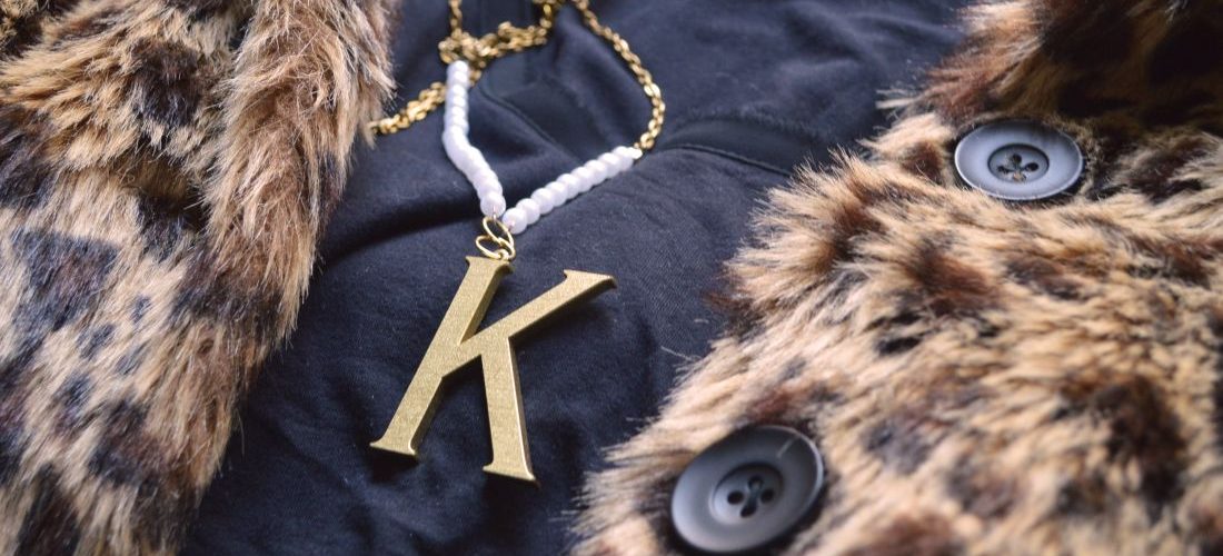 eHow: Monogram Necklace (Inspired by Lulu Frost)