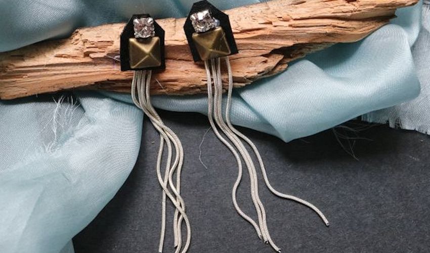 We Heart This: Embellished Shoulder Duster Earrings