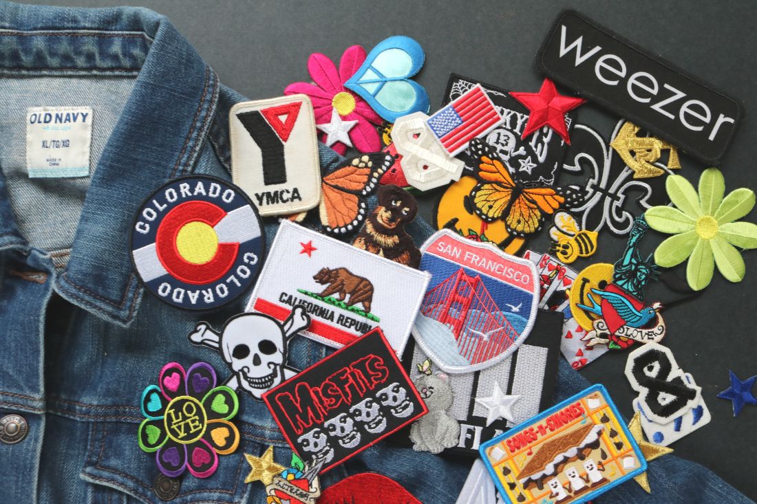 Denim jacket patches on sale diy