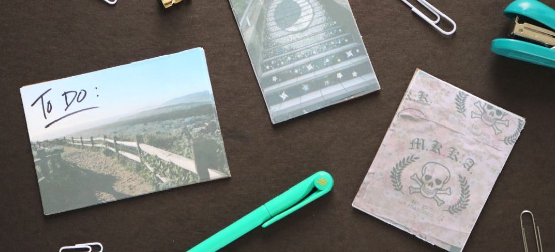 DIY: Printable Notepads