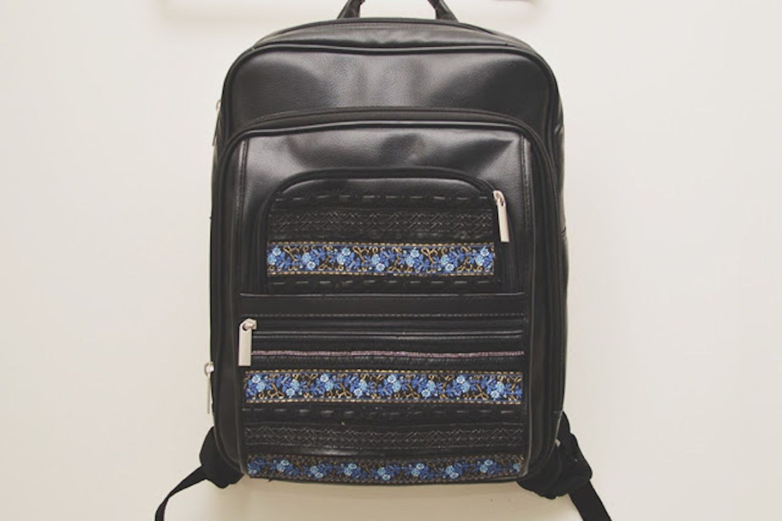 DIY: Embellished Backpack