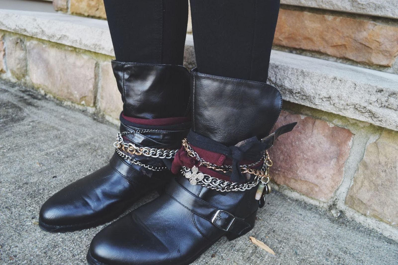 DIY: Wrapped Boots