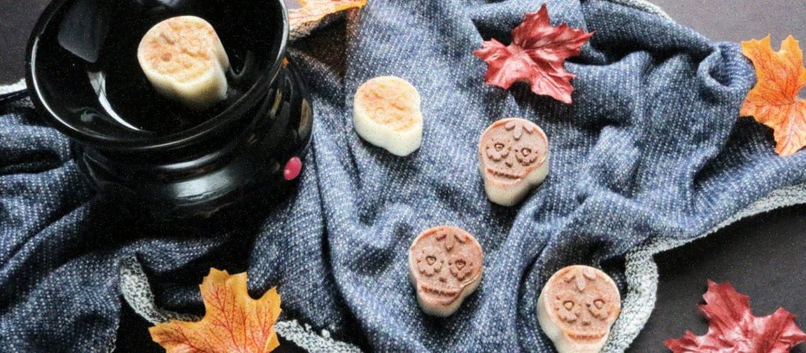 DIY Cinnamon Vanilla Latte Wax Melts