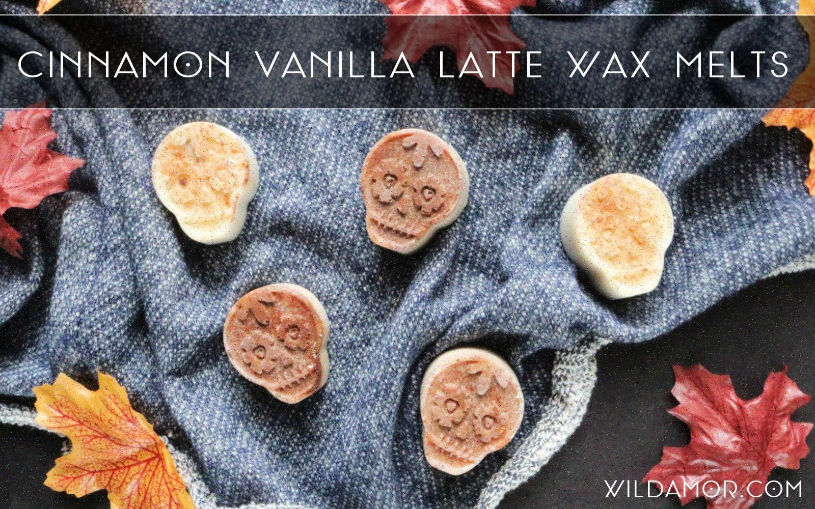 DIY Cinnamon Vanilla Latte Wax Melts