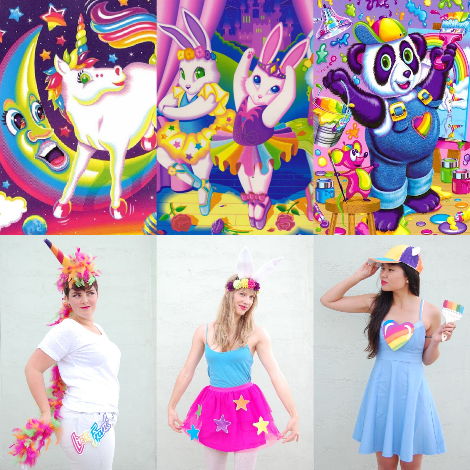 Diy Lisa Frank Halloween Costumes Bunny Ballerina