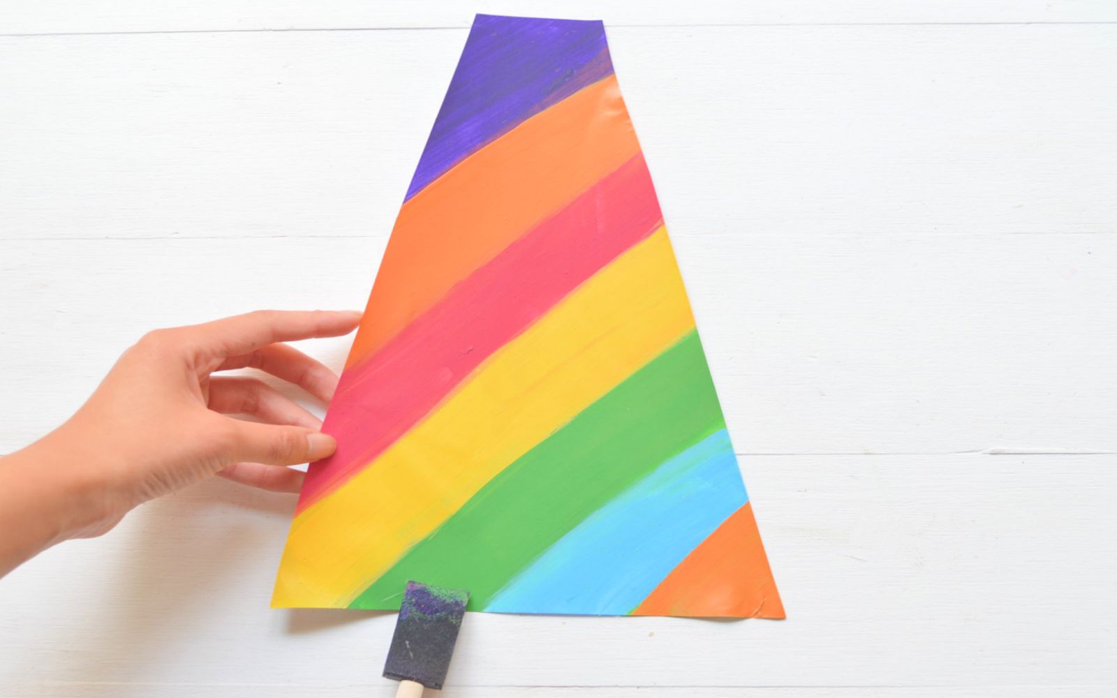 DIY Lisa Frank Costumes: Rainbow Unicorn