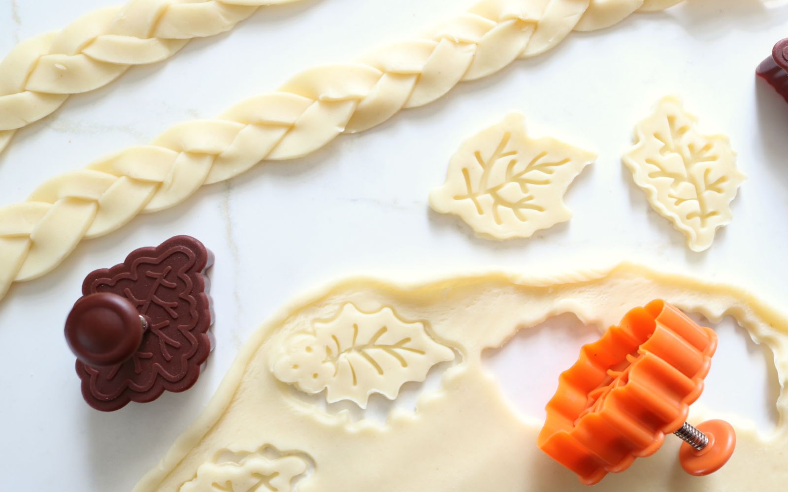 Recipe Decorative Pumpkin Pie Pop Tarts Experiment 