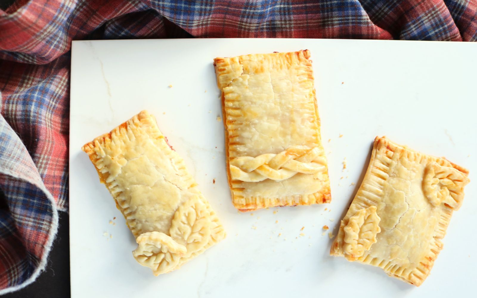 Decorative Pumpkin Pie Pop Tart