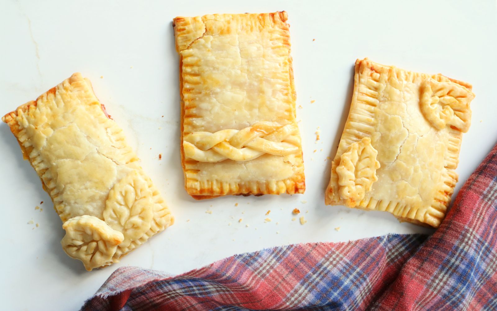 Decorative Pumpkin Pie Pop Tart