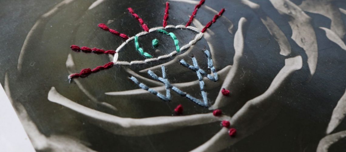 Embroidery: Eye See You