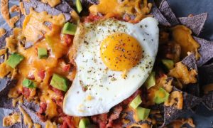 Extra Crispy: Breakfast Nachos