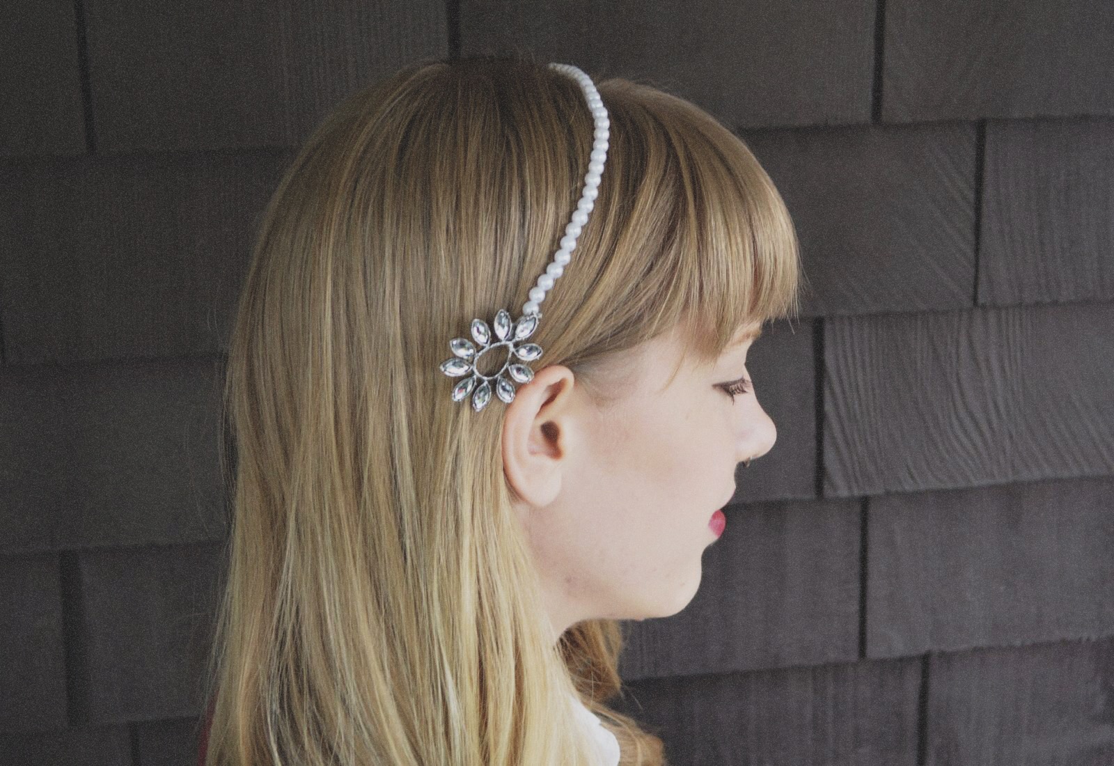 Diy Pearl Headband, 6 Different Pearl Headband