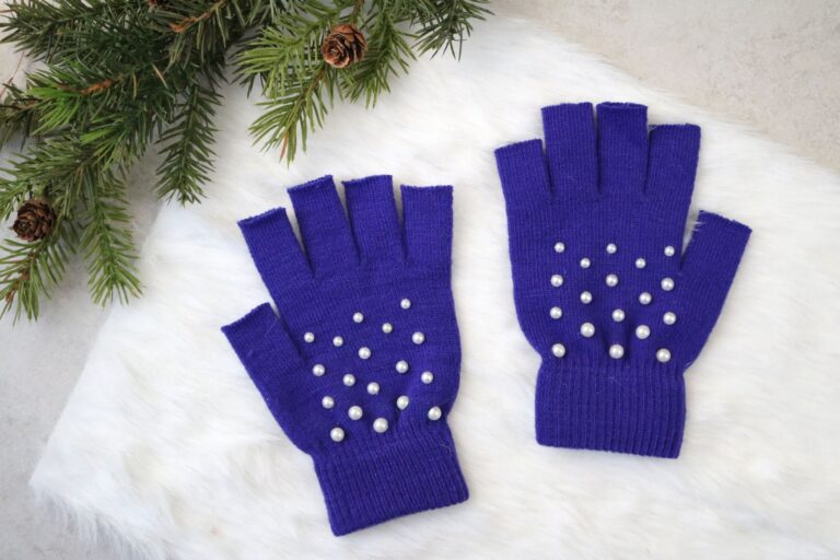 MORE: DIY Pearl-Studded Fingerless Gloves