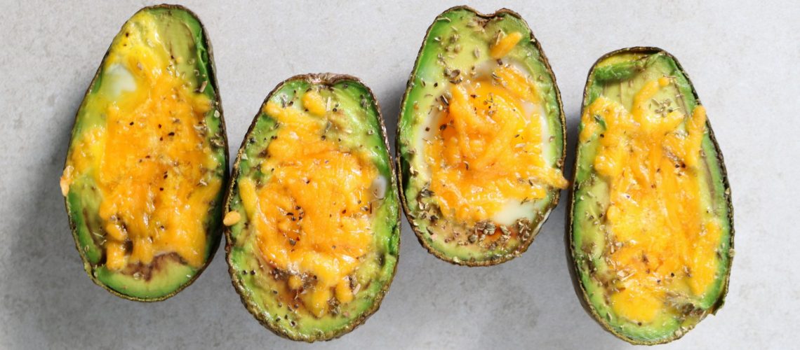 Extra Crispy: Baked Avocado Eggs