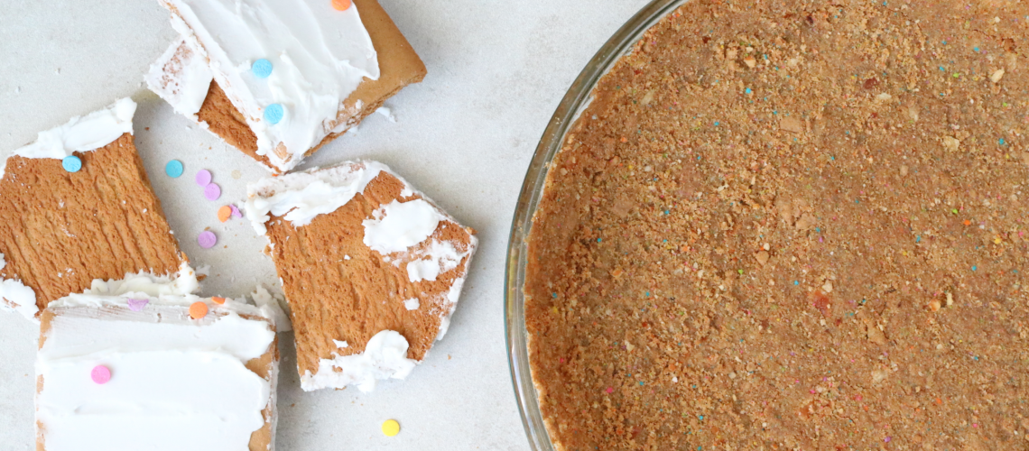 Gingerbread House Pie Crust