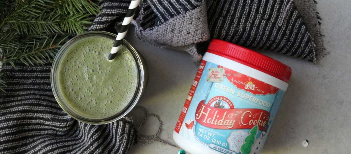 Recipe: Holiday Cookie Green Smoothie