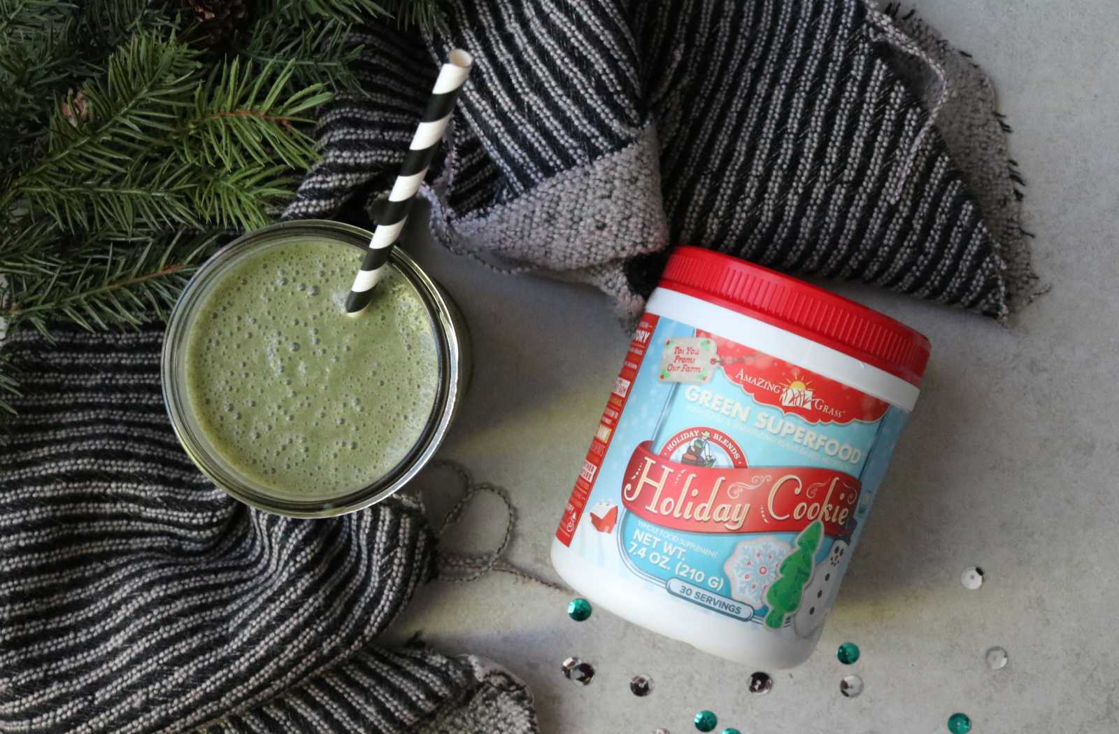 Recipe: Holiday Cookie Green Smoothie