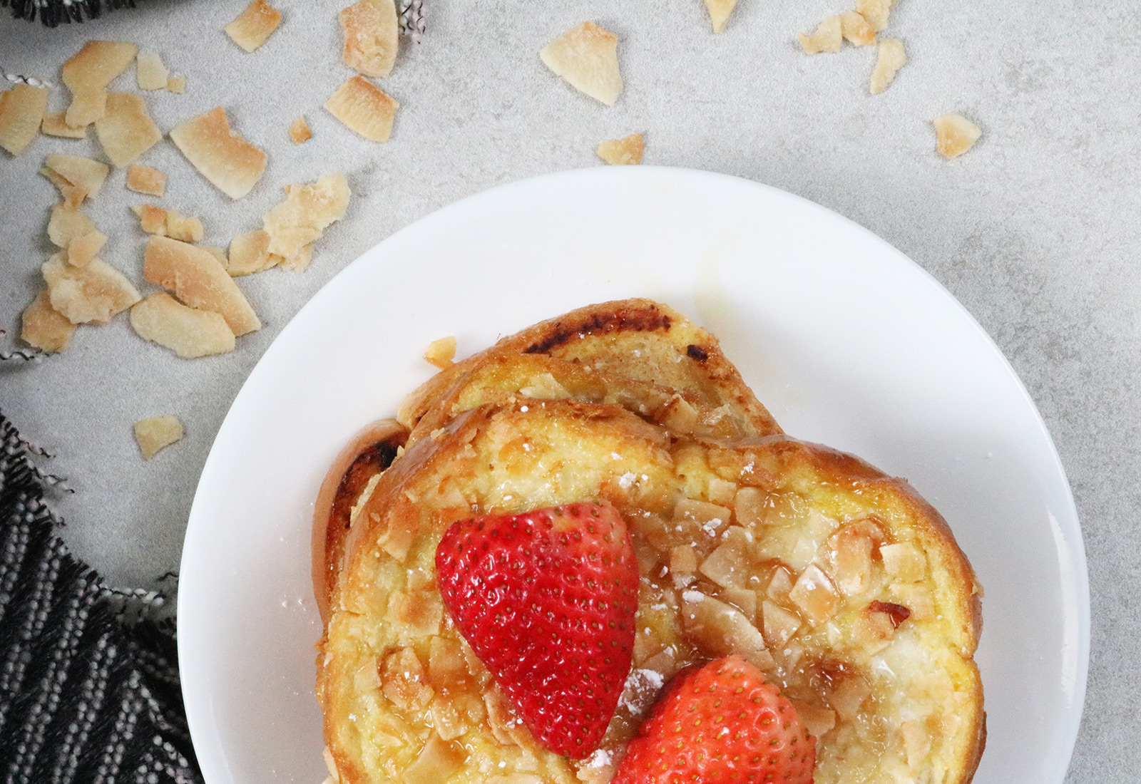 Coconut-Crusted French Toast Recipe