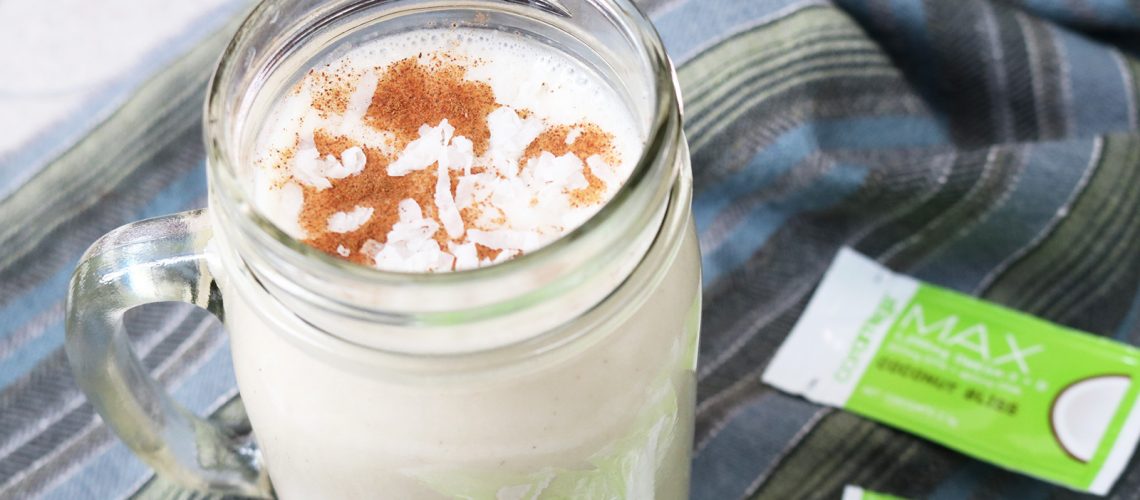 Coconut Cinnamon Bun Smoothie
