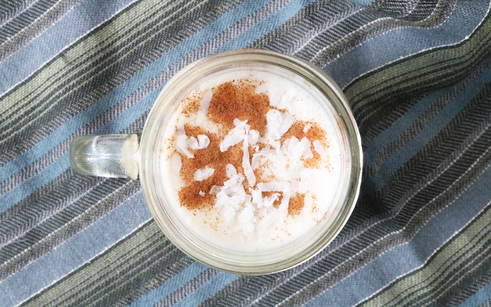 Coconut Cinnamon Bun Smoothie