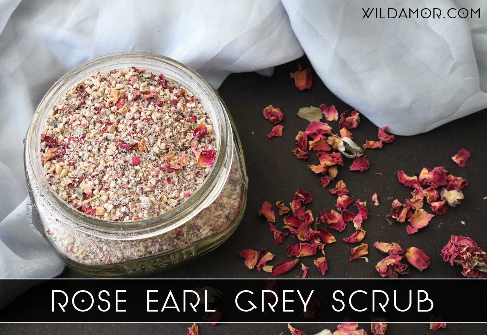 Rose Earl Grey Scrub