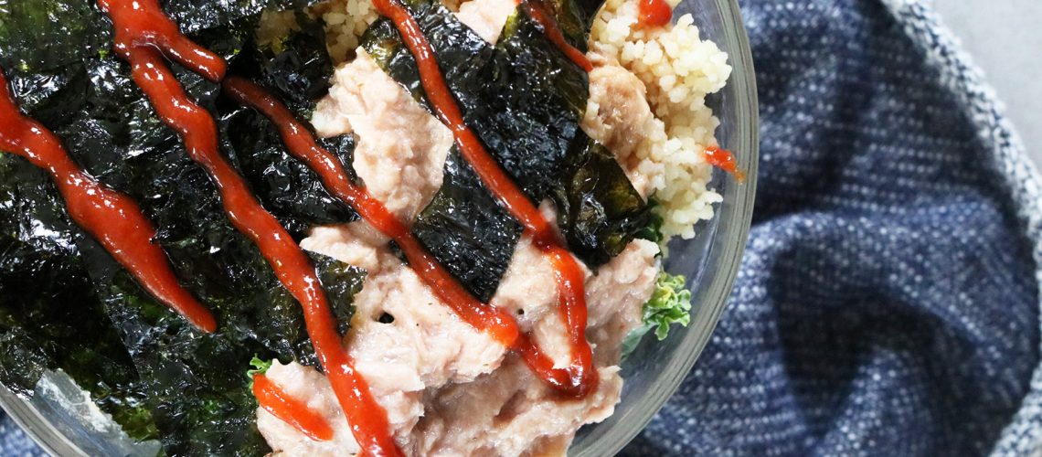 Healthy Spicy Tuna Bowl