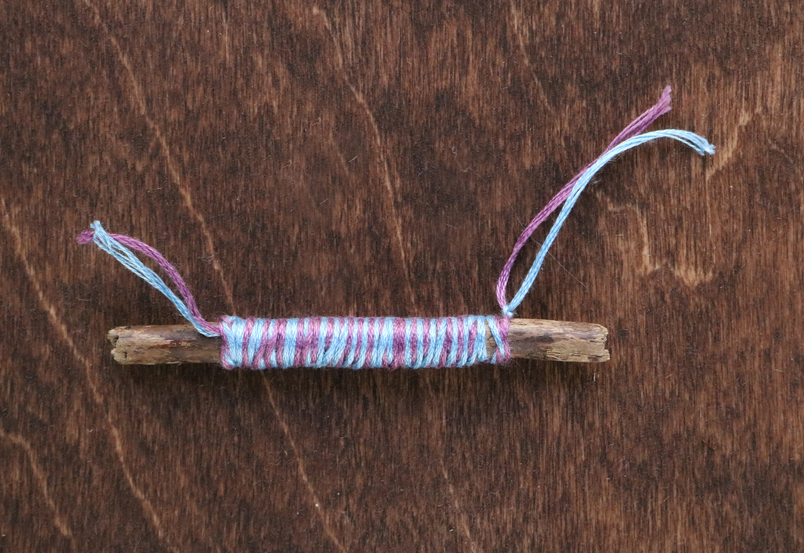 Twig Monogram Necklace DIY