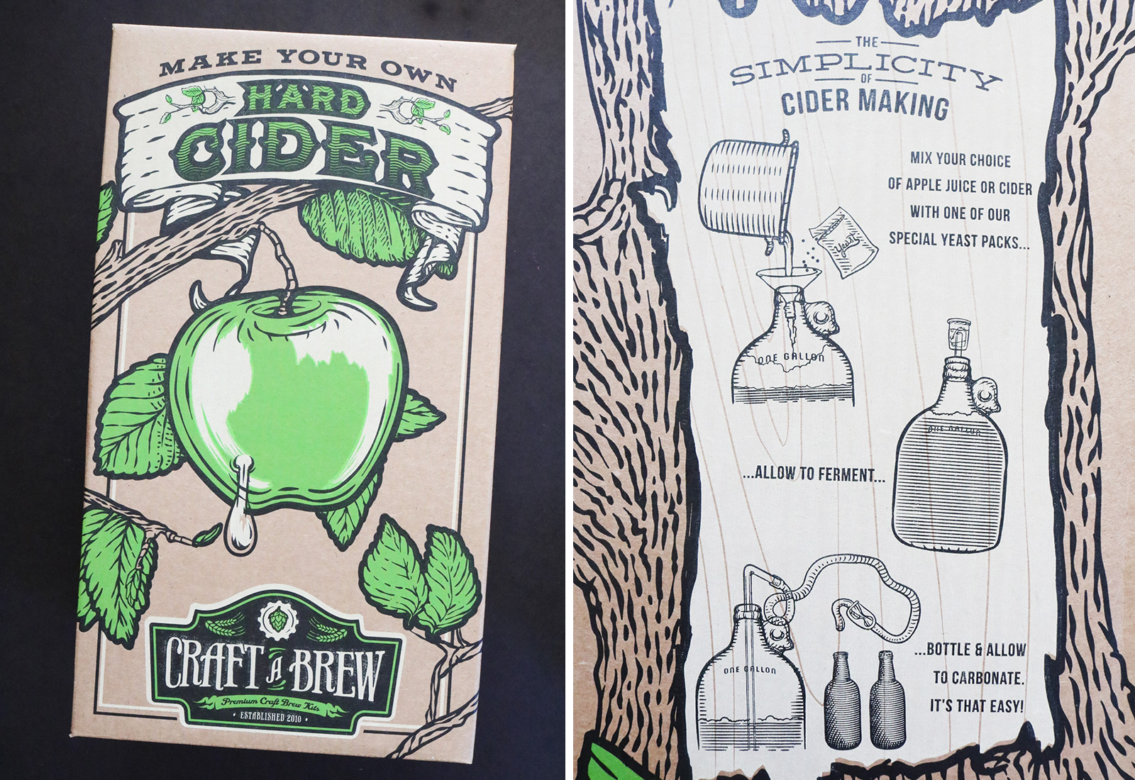 Review & Giveaway: Craft A Brew Apple Pie Hard Cider DIY