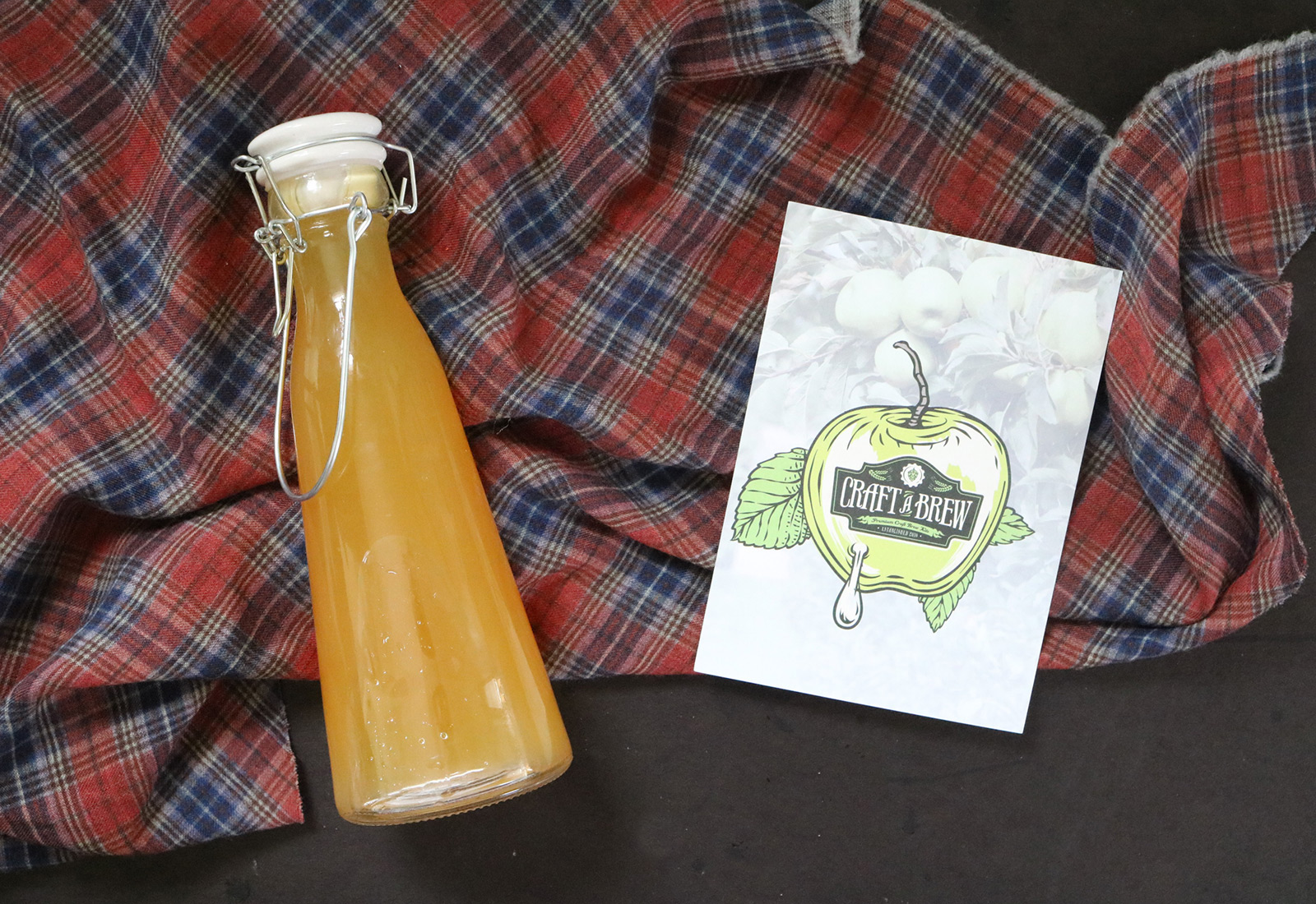 Review & Giveaway: Craft A Brew Apple Pie Hard Cider DIY