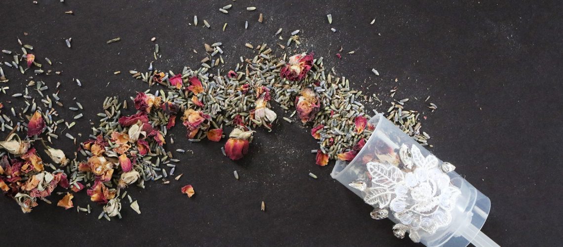 DIY Wedding Floral Push Pop Send-Off